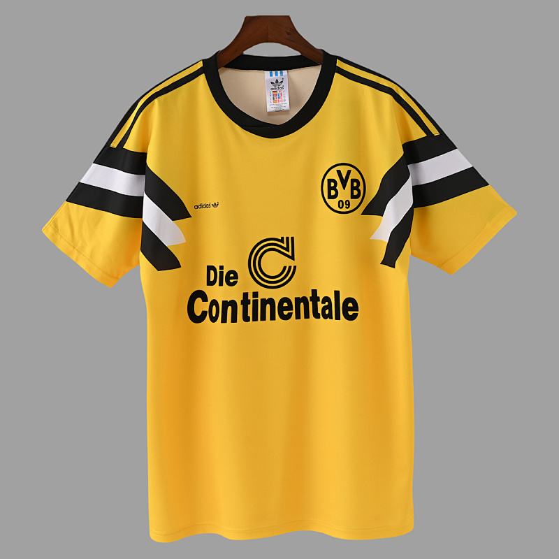 Borussia Dortmund 88/89 Dortmund DFB-Pokal Final Retro