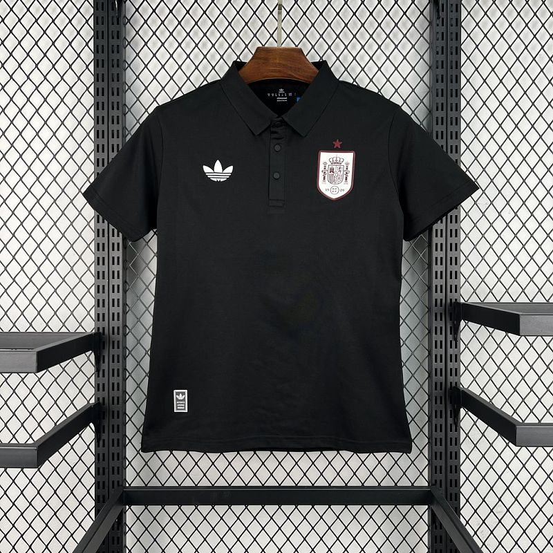 Spagna Spain Black Polo