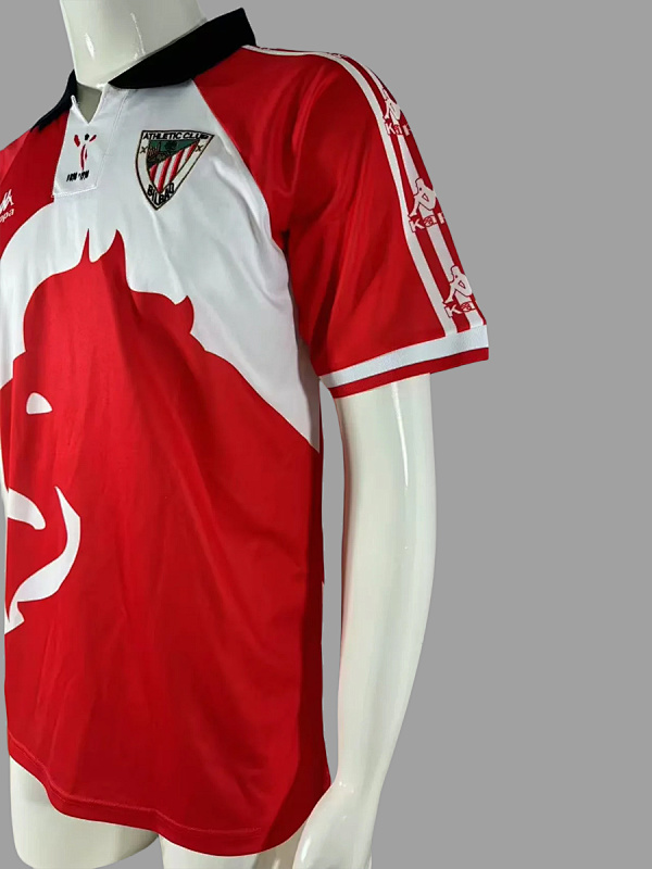 Athletic Bilbao 97/98 Athletic Club Bilbao Centenary Retro 2