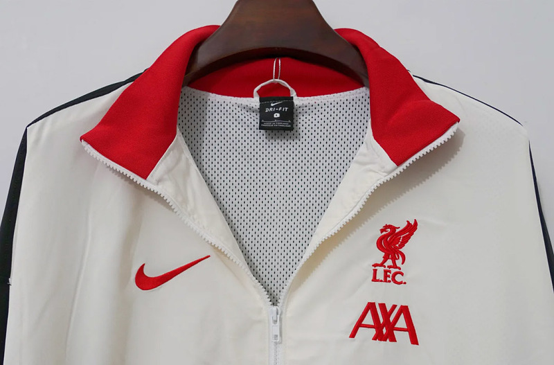 Liverpool 24/25 Liverpool Beige Windbreaker 8