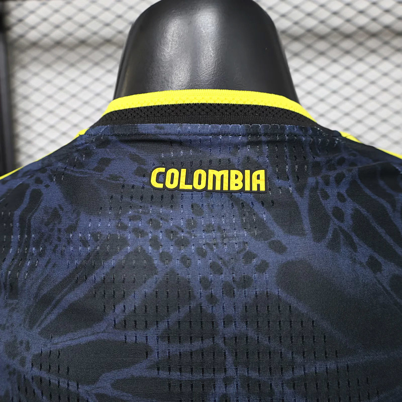 Colombia Colombia Sepcial Blue Player 2