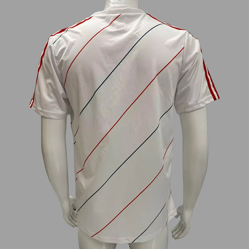 Bayer Leverkusen 87/88 Leverkusen Away Retro 4