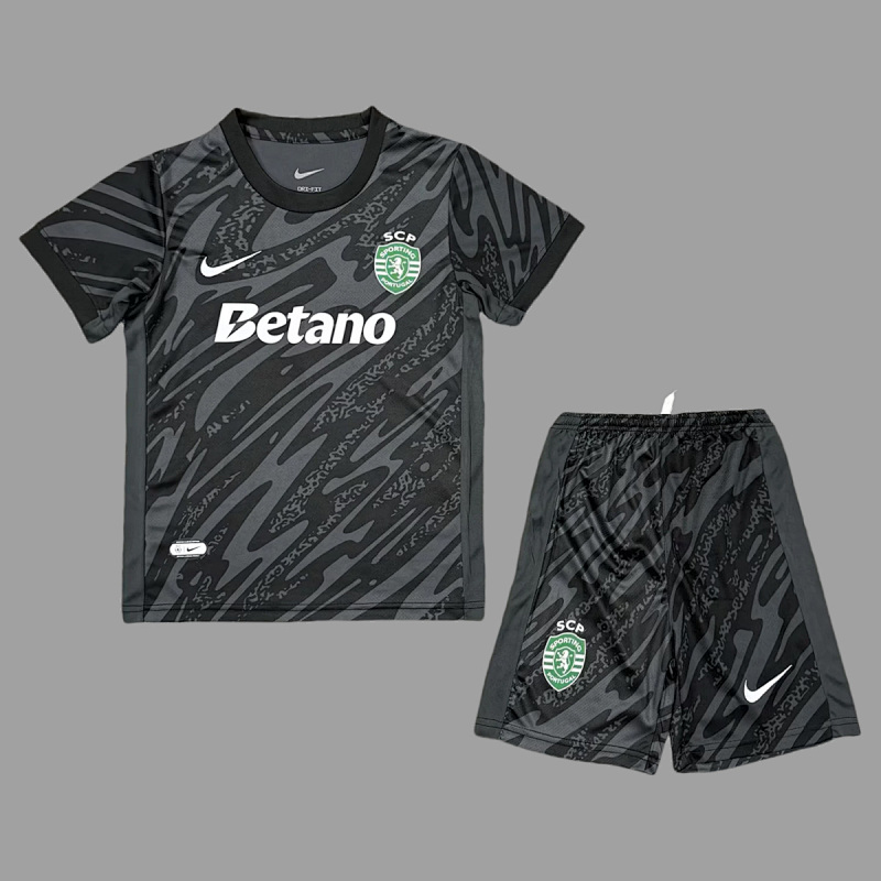 Sporting CP 25/26 Sporting CP Lisbon Goalkeeper 2 Kids Size 16-28