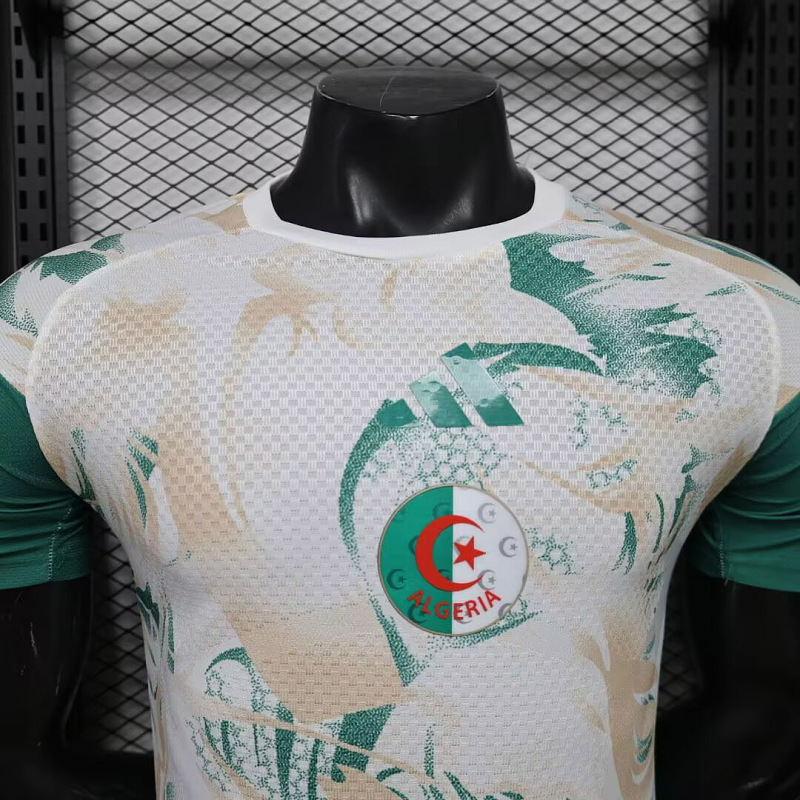 Nazionale Algeria Special Player Beige Green 9