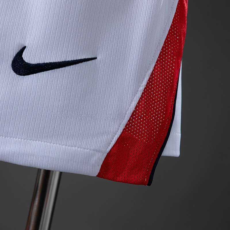 Inghilterra England Home 1 Soccer Shorts 6