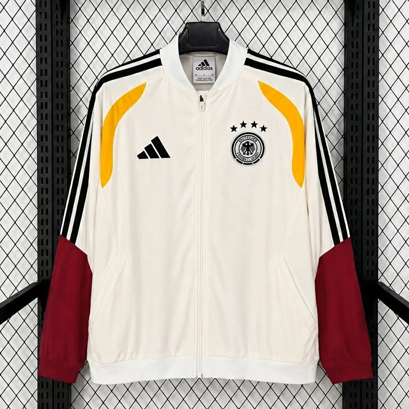 Germania Germany Maroon Training Jacket