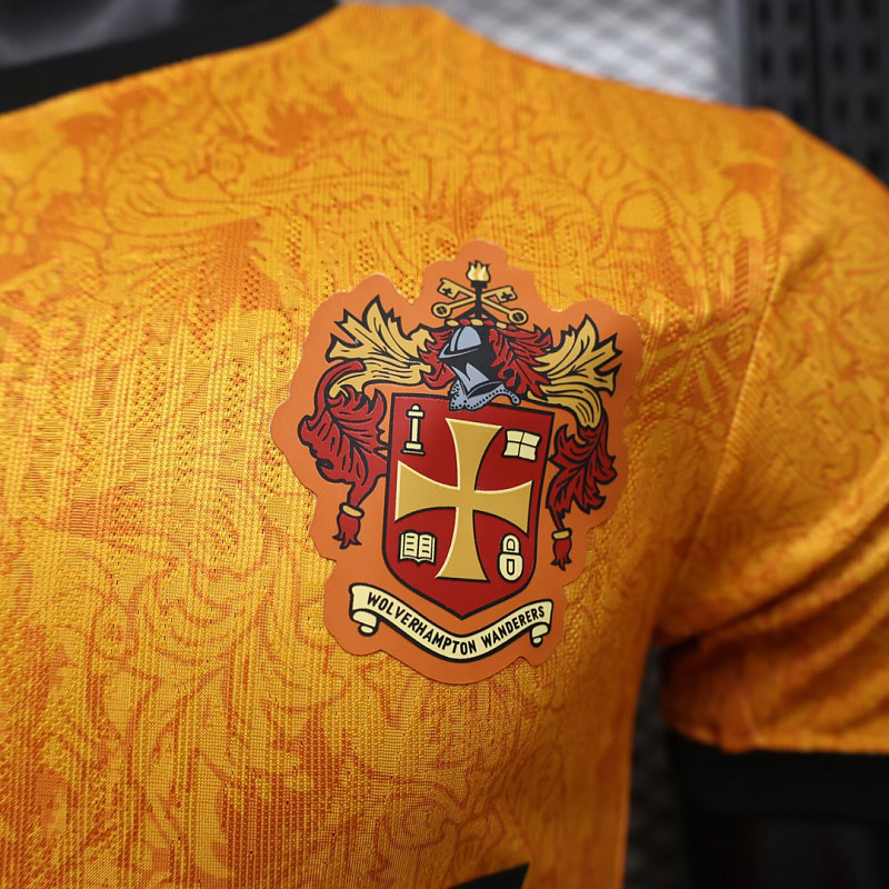 Wolves 26/27 Wolverhampton Wanderers Wolves Home Player 4