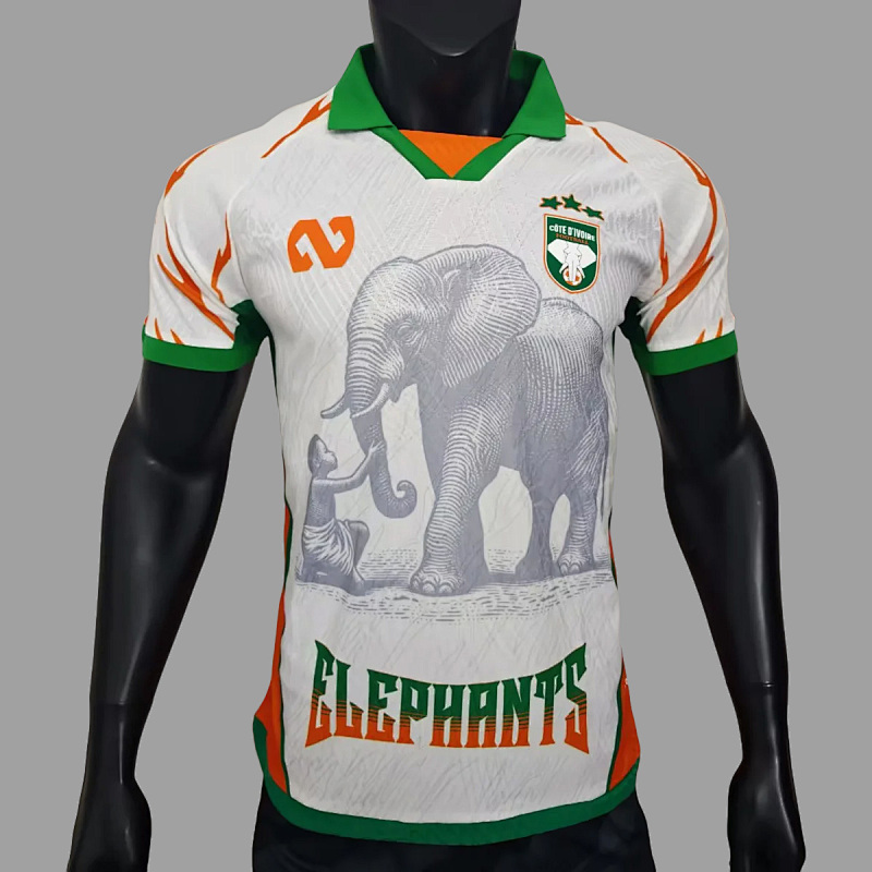 Nazionale Ivory Coast Special Player White