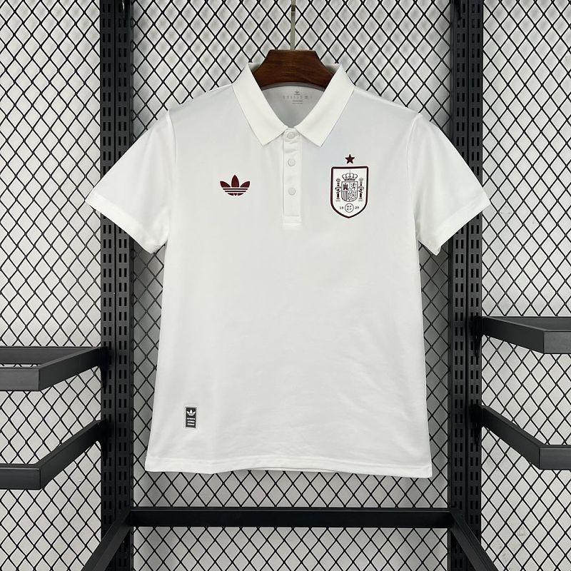 Spagna Spain White Polo