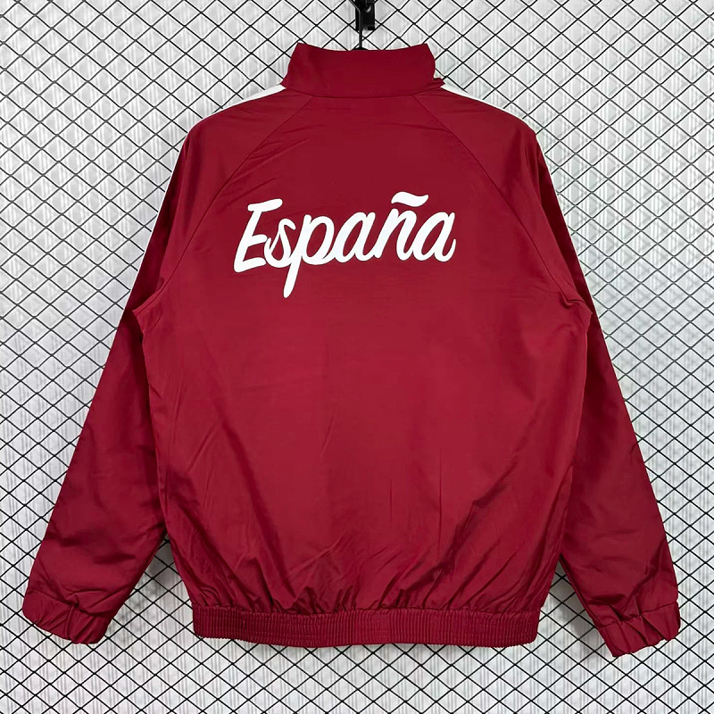 Spagna Spain Wine Red Windbreaker 6