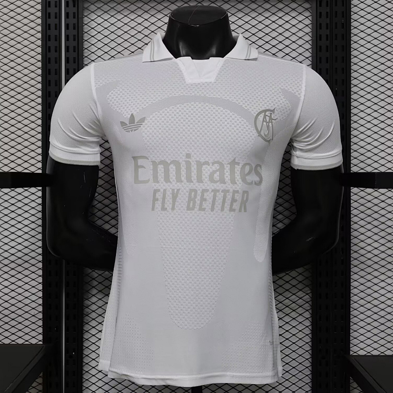 Real Madrid 26/27 Real Madrid 125 Years Anniversary White Player