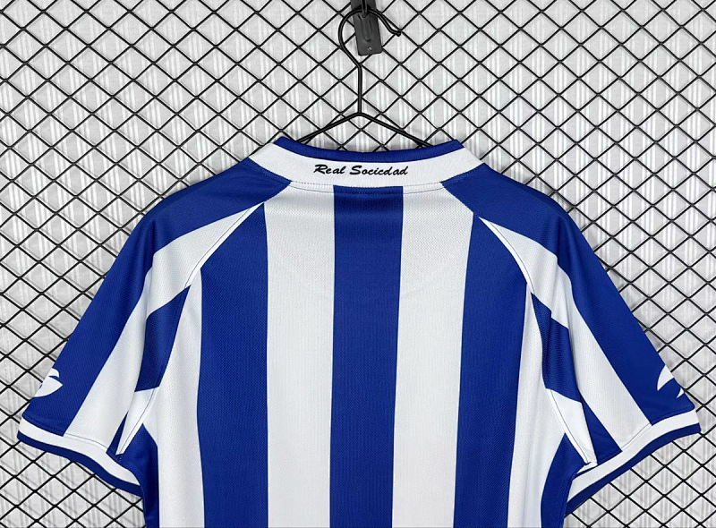 Real Sociedad 02/03 Real Sociedad Home Retro 3