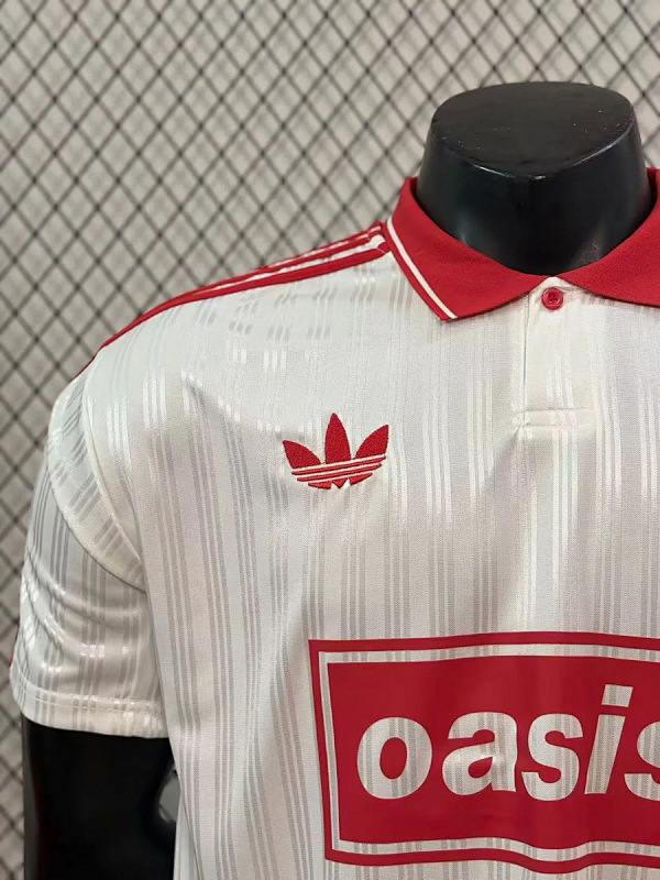 Adidas x Adidas x Oasis White Red 6