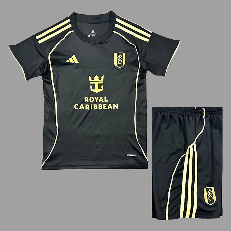 Fulham 25/26 Fulham Third Kids Size 16-28