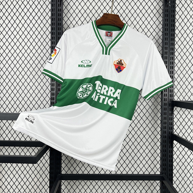 Elche Soccer 99/01 Elche Home Retro