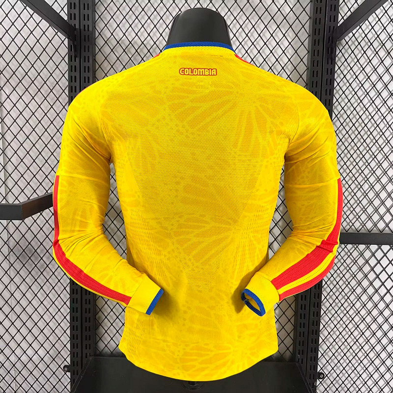 Colombia Colombia Home Long Sleeve Player 9