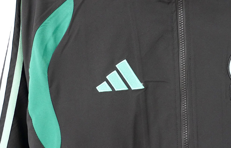 Messico Mexico Tiro Black Windbreaker 7