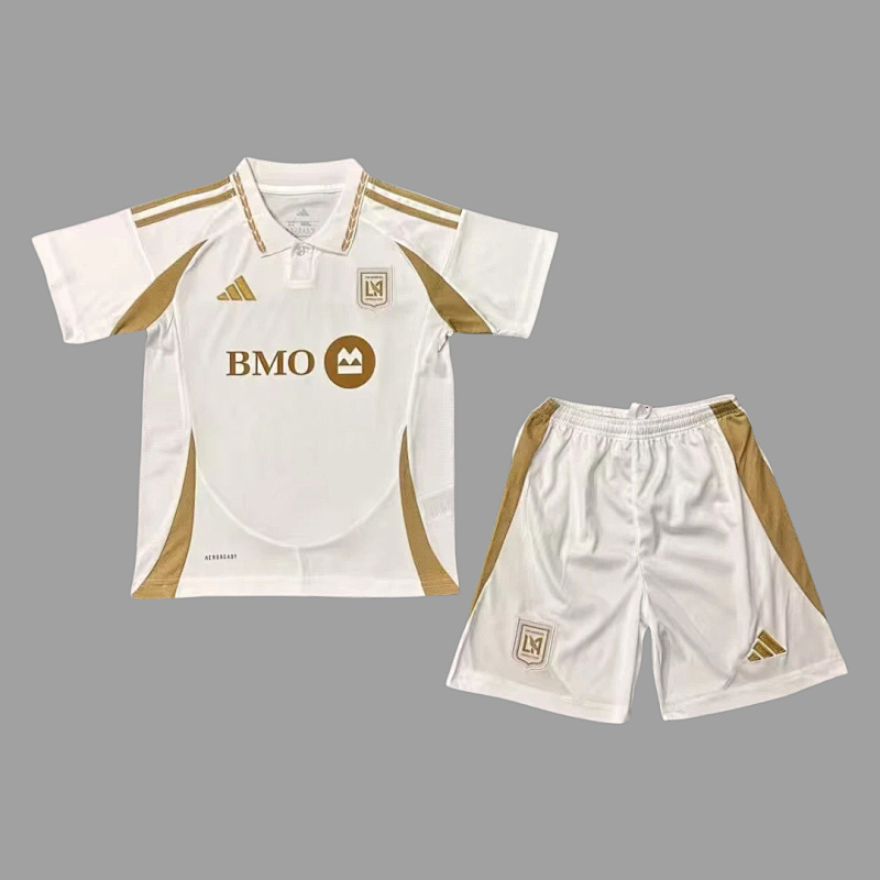 Los Angeles FC LAFC Away Kids Size 16-28