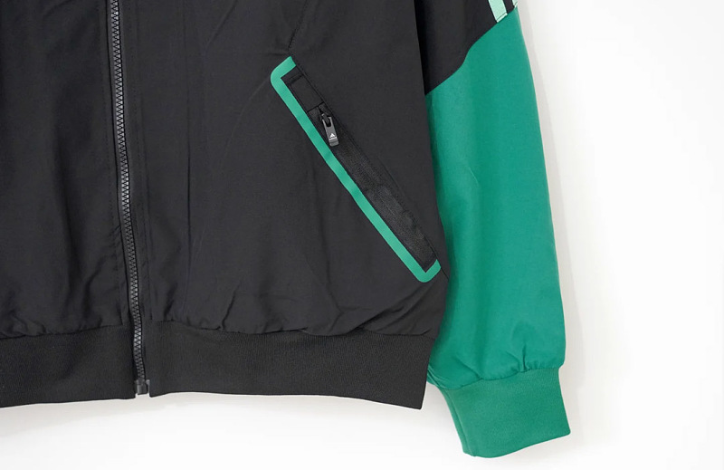 Messico Mexico Tiro Black Windbreaker 3
