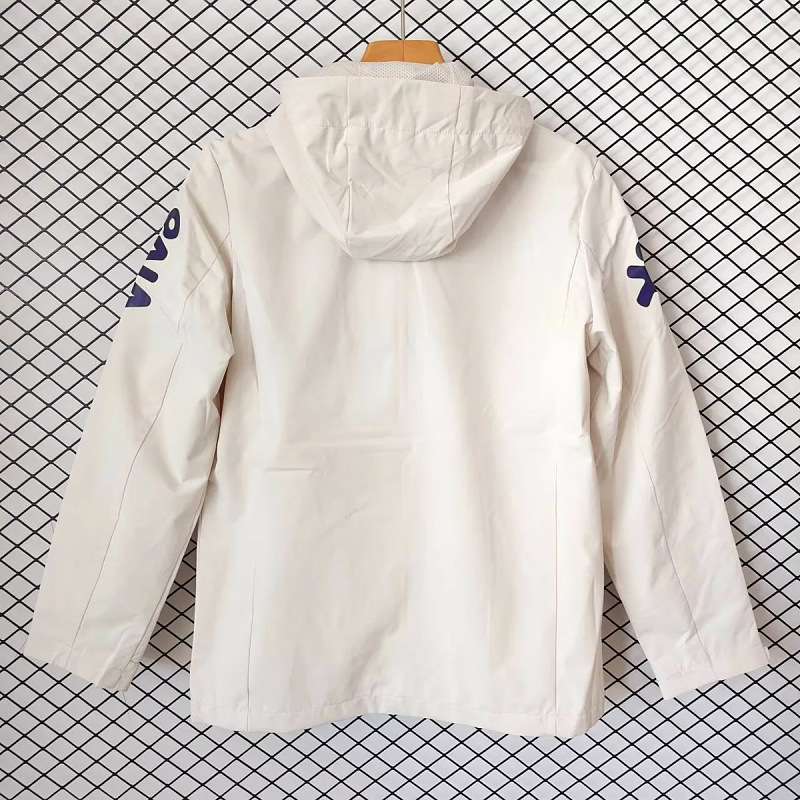 Brasile Brazil Beige Windbreaker Jacket 8