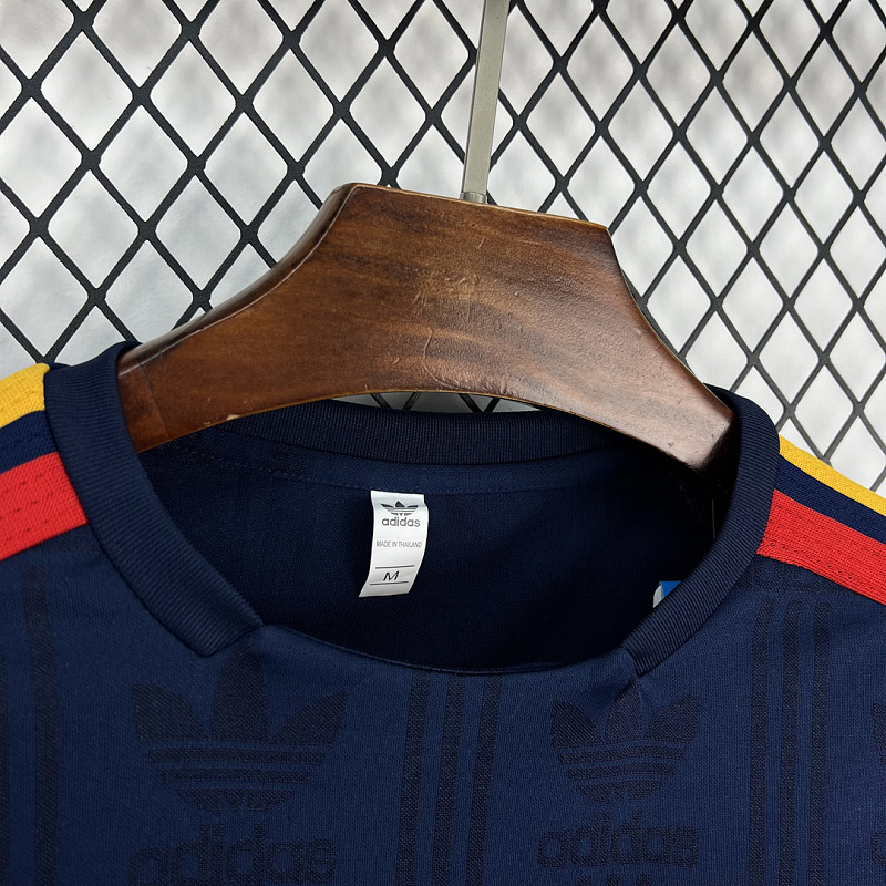 Spagna Spain OG Lifestyler Dark Blue Jersey 6