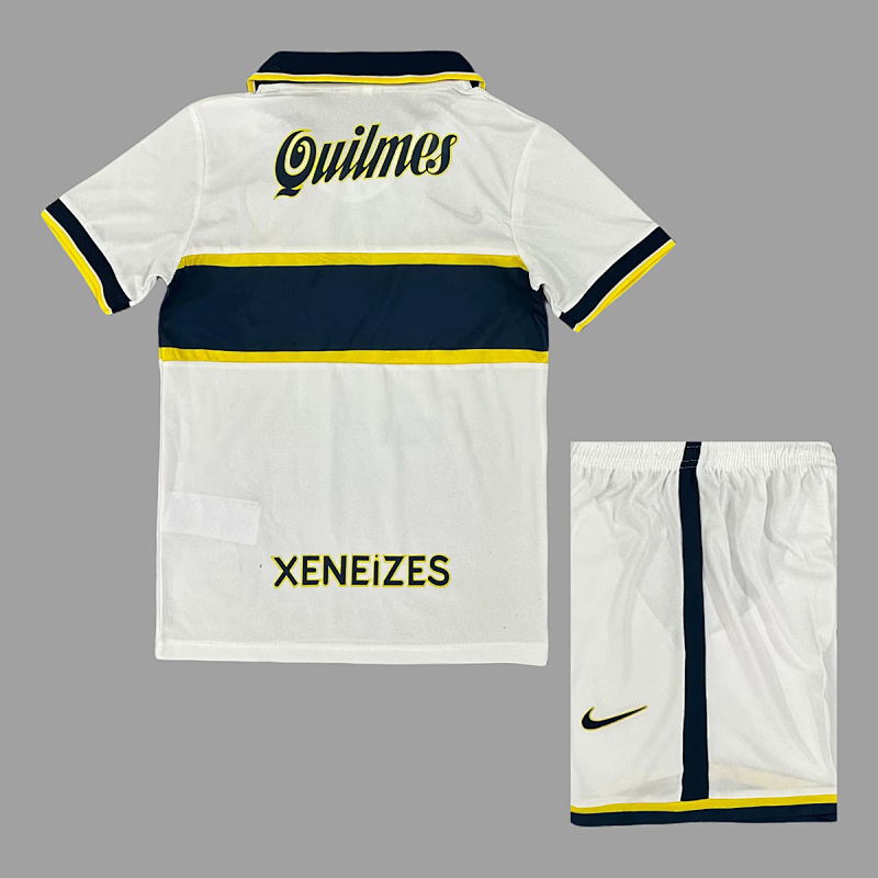 Boca Juniors 96/97 Boca Juniors Away Kids Retro Size 16-28 2