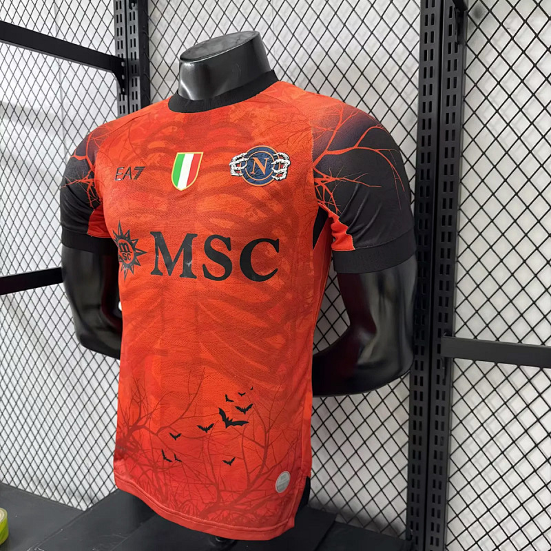 Napoli 25/26 Napoli Halloween Player Red 8