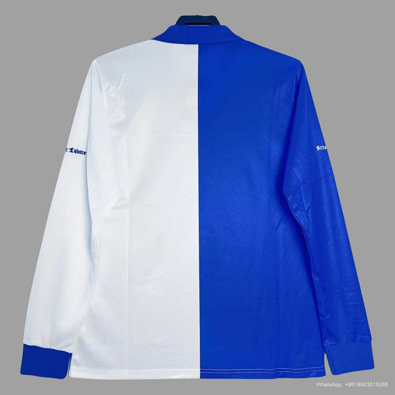 Blackburn Rovers 94/95 Blackburn Rovers Home Long Sleeve Retro 6