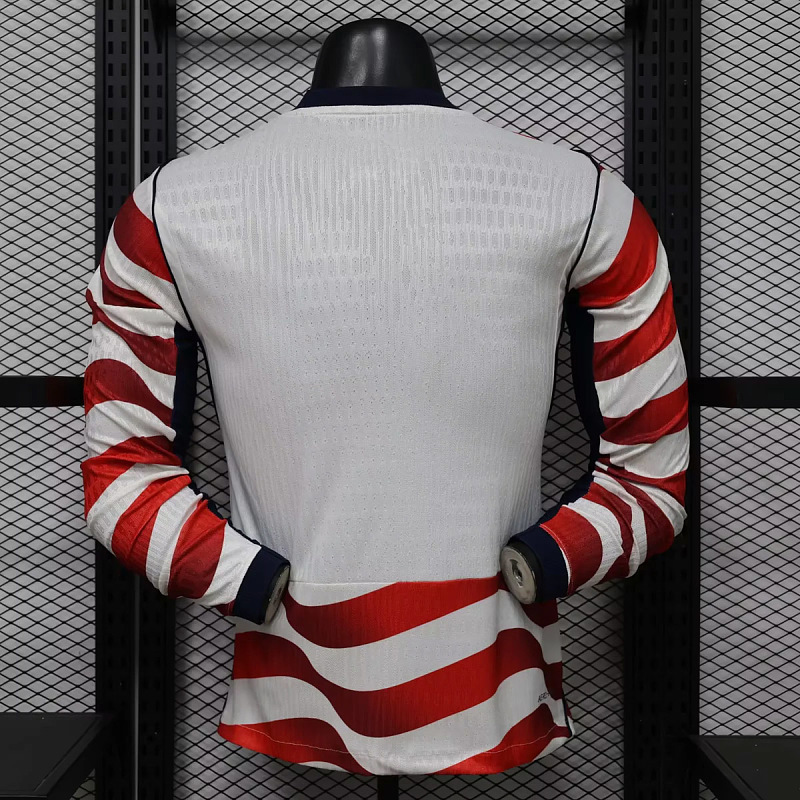 USA USA Home Player Long Sleeve 10