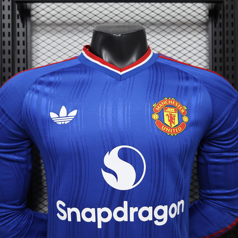 Manchester United 26/27 Manchester United Away Long Sleeve Player 8