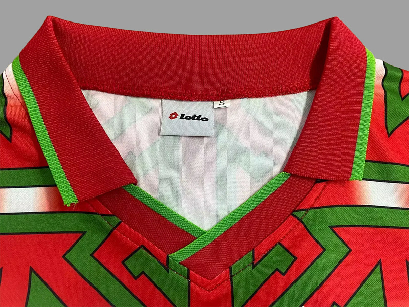 Marocco Morocco Third Long Sleeve Retro 5