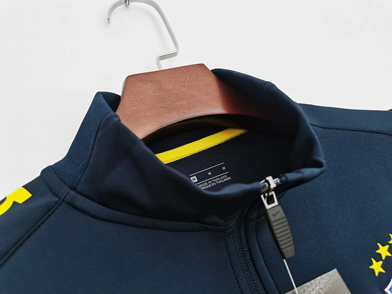 Brasile Brazil Royal Blue Training Jacket 5