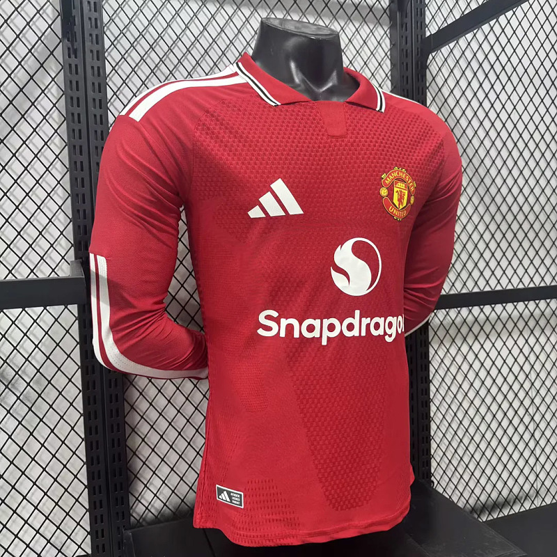 Manchester United 26/27 Manchester United Home Long Sleeve Player 5