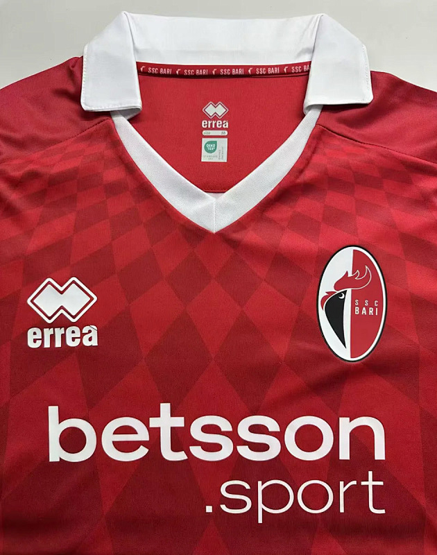 Bari Soccer 25/26 Bari Away 2