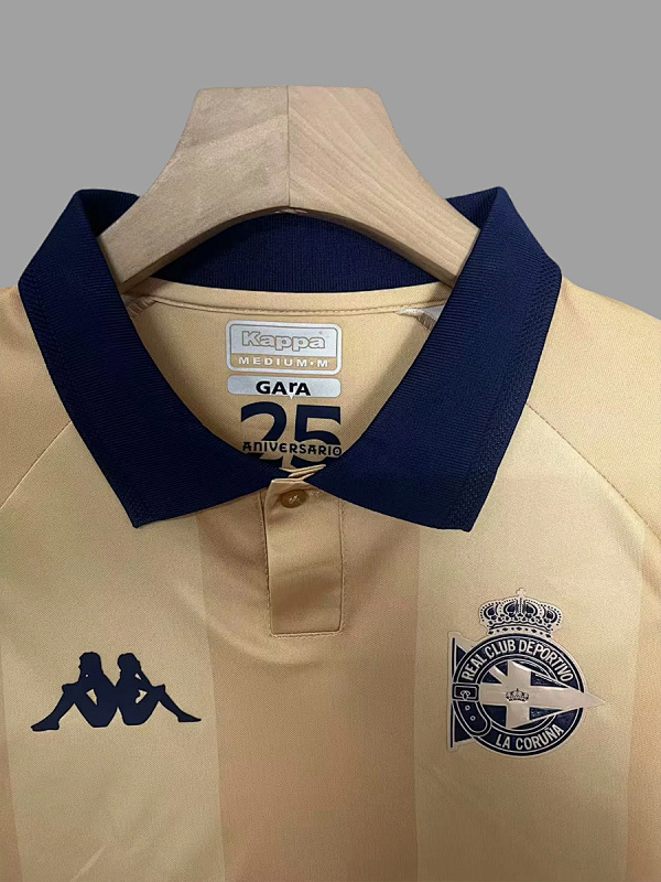 La Coruna La Coruna 25th Anniversary of La Liga Specail Version Long Sleeve 2