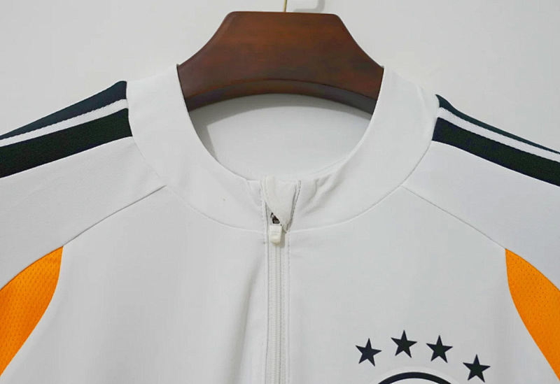 Germania Germany Tiro Training White Jacket 3