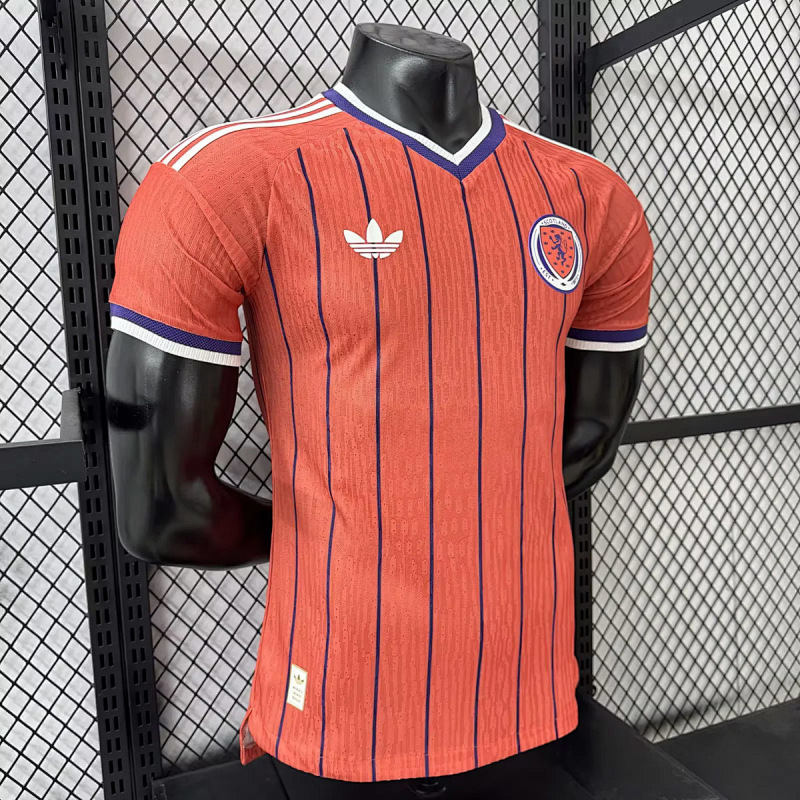 Scozia Scotland Away Player 7