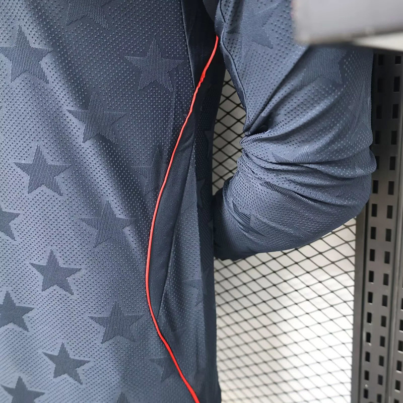 USA USA Away Player Long Sleeve 8