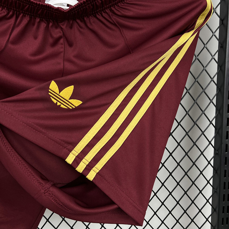Spagna Spain Away Soccer Shorts 2
