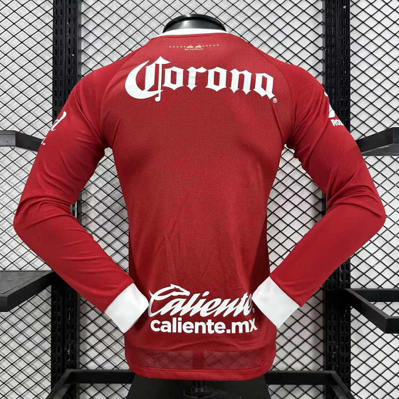 Messico 25/26 Toluca Special Player Long Sleeve 9