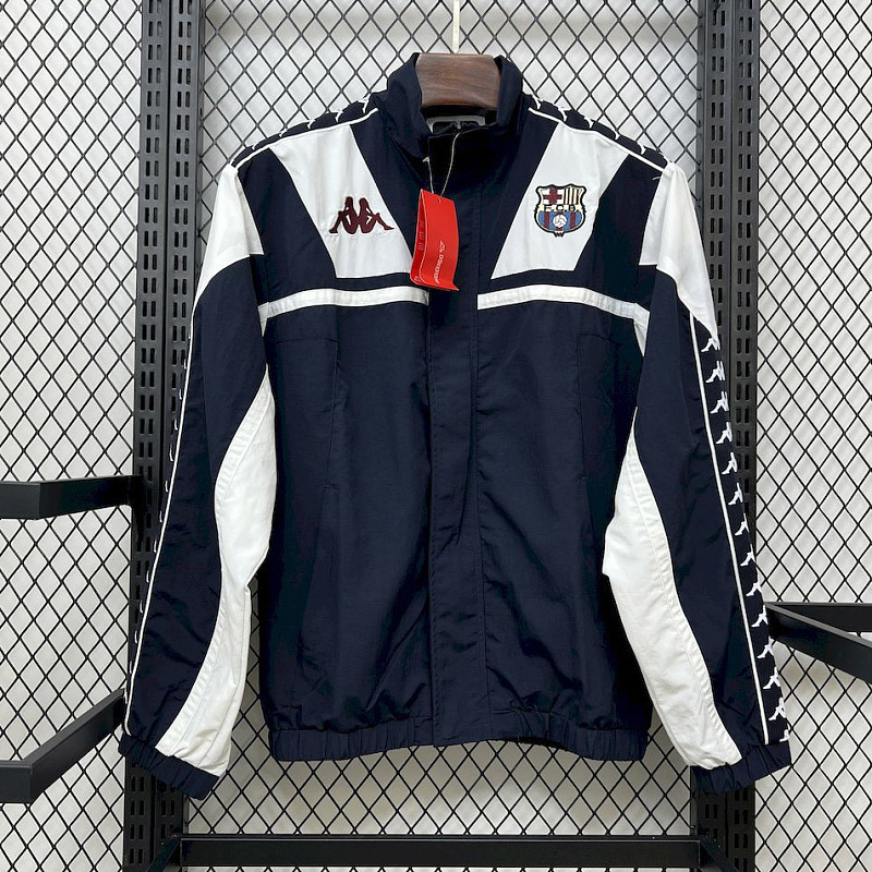 Barcelona Barcelona Dark Blue Windbreaker