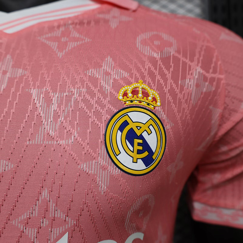 Real Madrid 26/27 Real Madrid x LV Player Pink 5