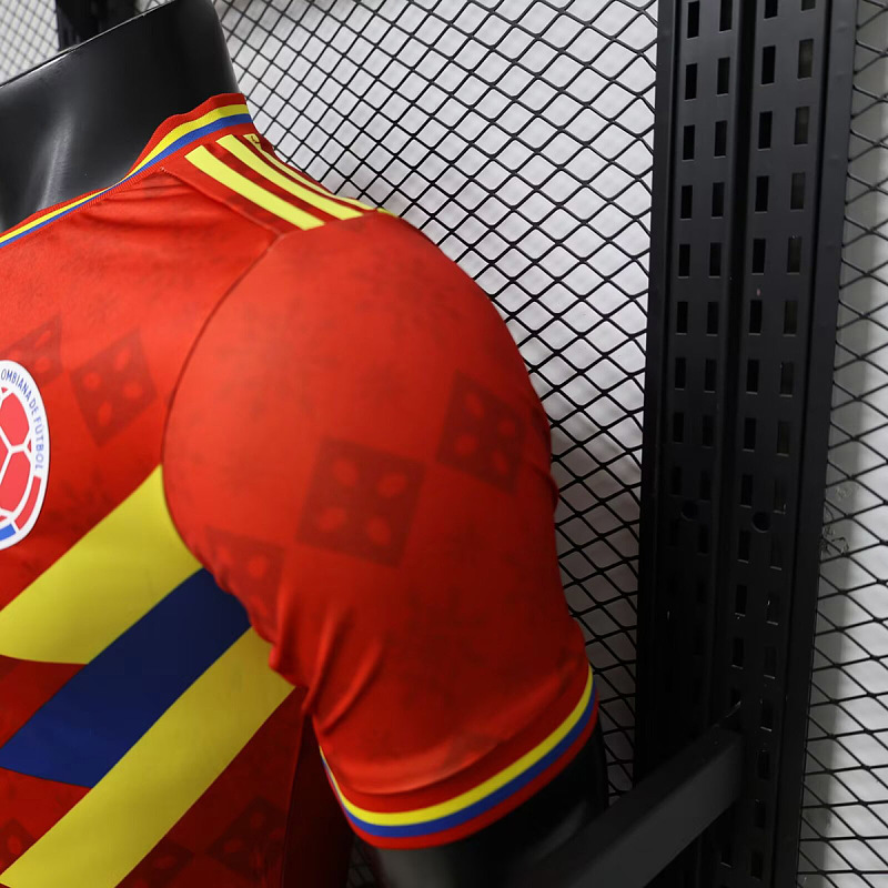 Colombia Colombia Special Player Red 7
