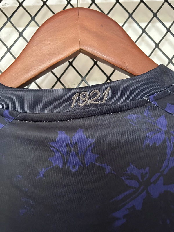 Francia France Special Version Liberty Black Purple Training Shirt 5
