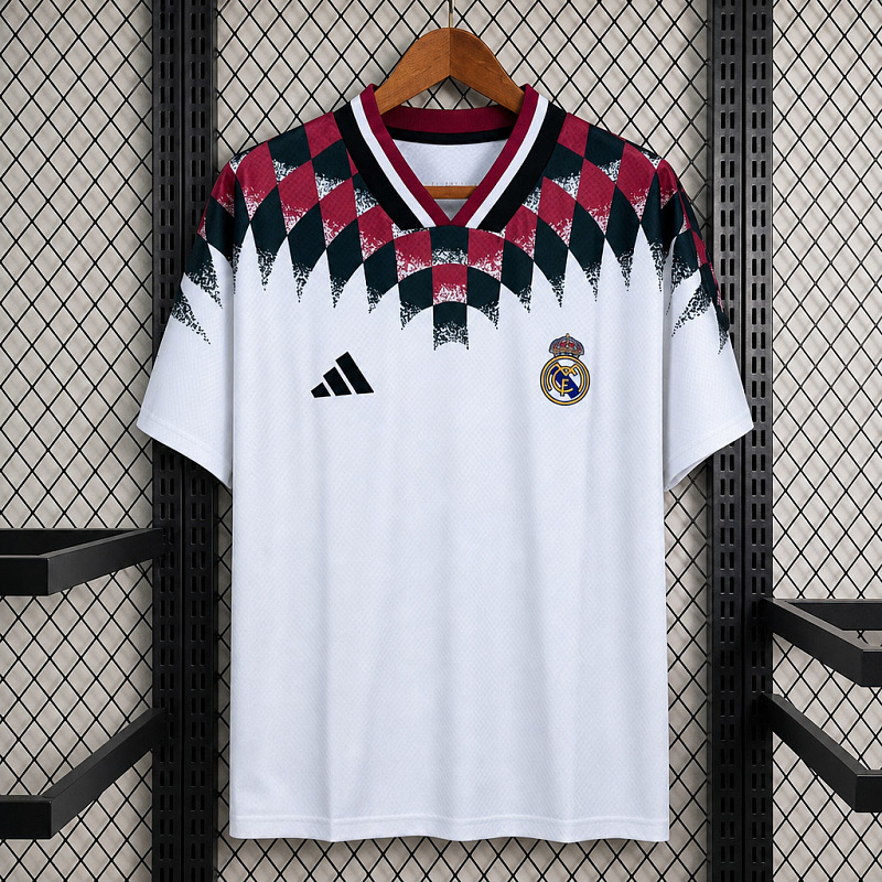 Real Madrid 26/27 Real Madrid 1994 Inspired Geometric