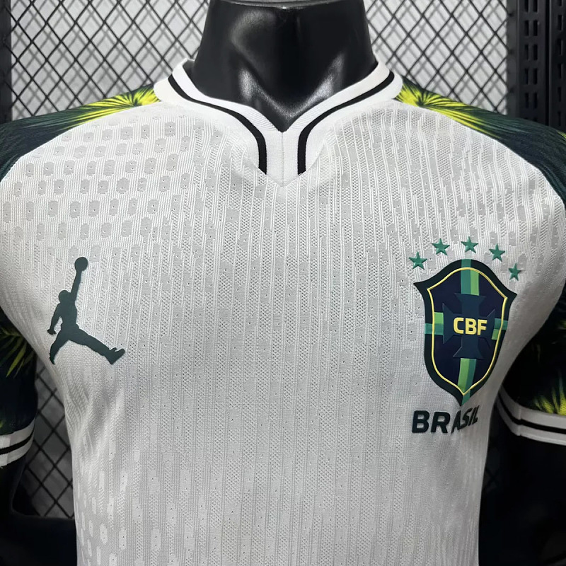 Brasile Brazil Special Player White Green 2