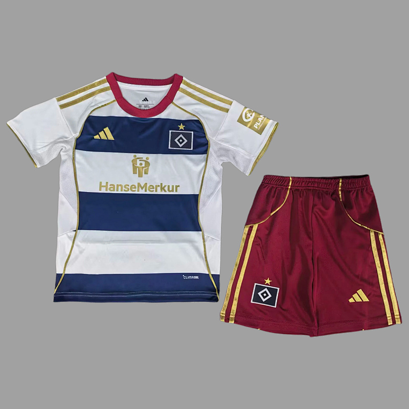 Hamburg 1887 25/26 Hamburg 1887 Bundesliga Games Special Version Kids Size 16-28