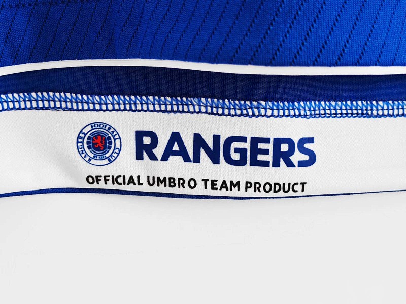 Rangers Soccer 08/09 Rangers Home Retro 4