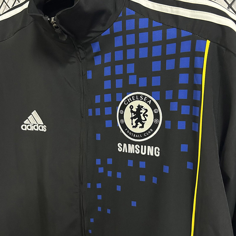 Chelsea 11/12 Chelsea Black Windbreaker 2