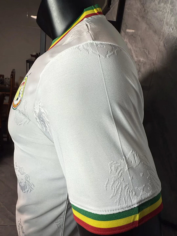 Senegal Senegal Special White Player 7